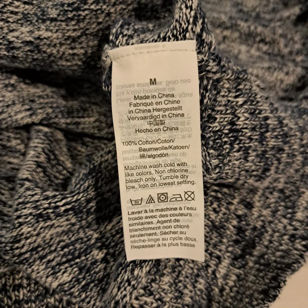 J. Crew men's medium 100% cotton crew neck sweater